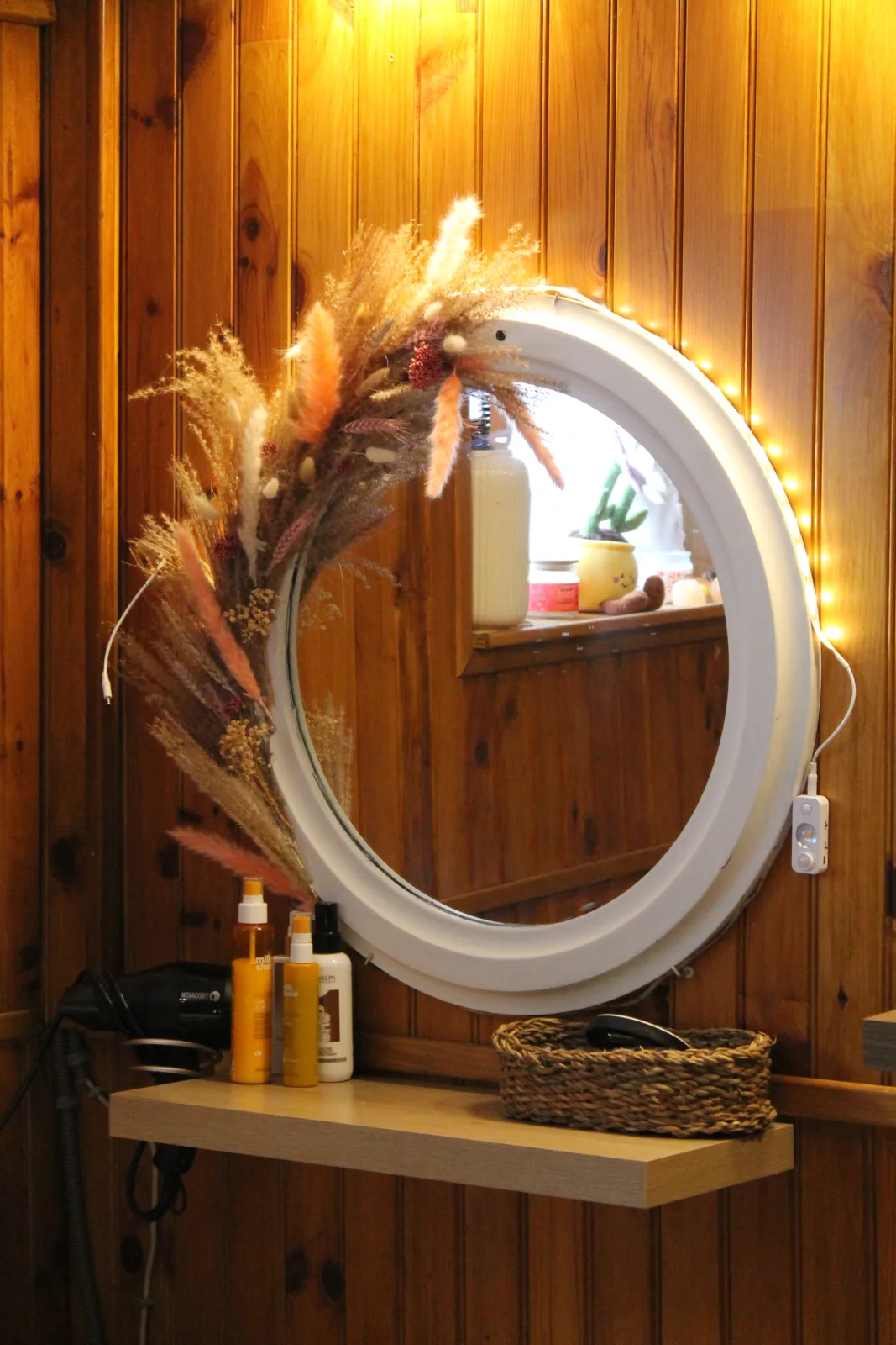 Détail head spa