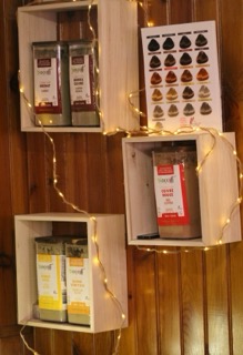 Les produits du salon