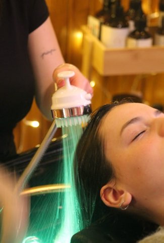 Head spa et vapeur