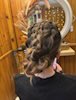 Coiffure bouclée