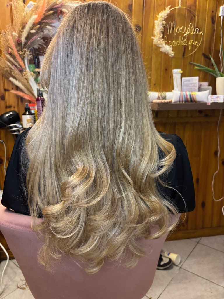 Blond lumineux