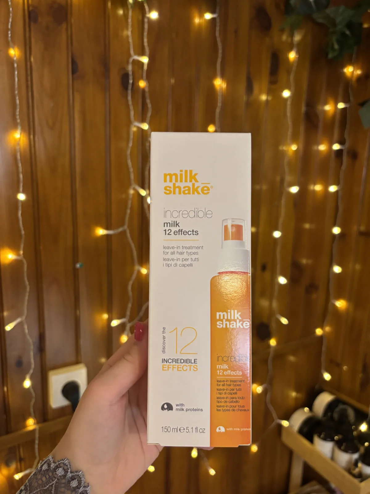 Incredible Milk 12 effects