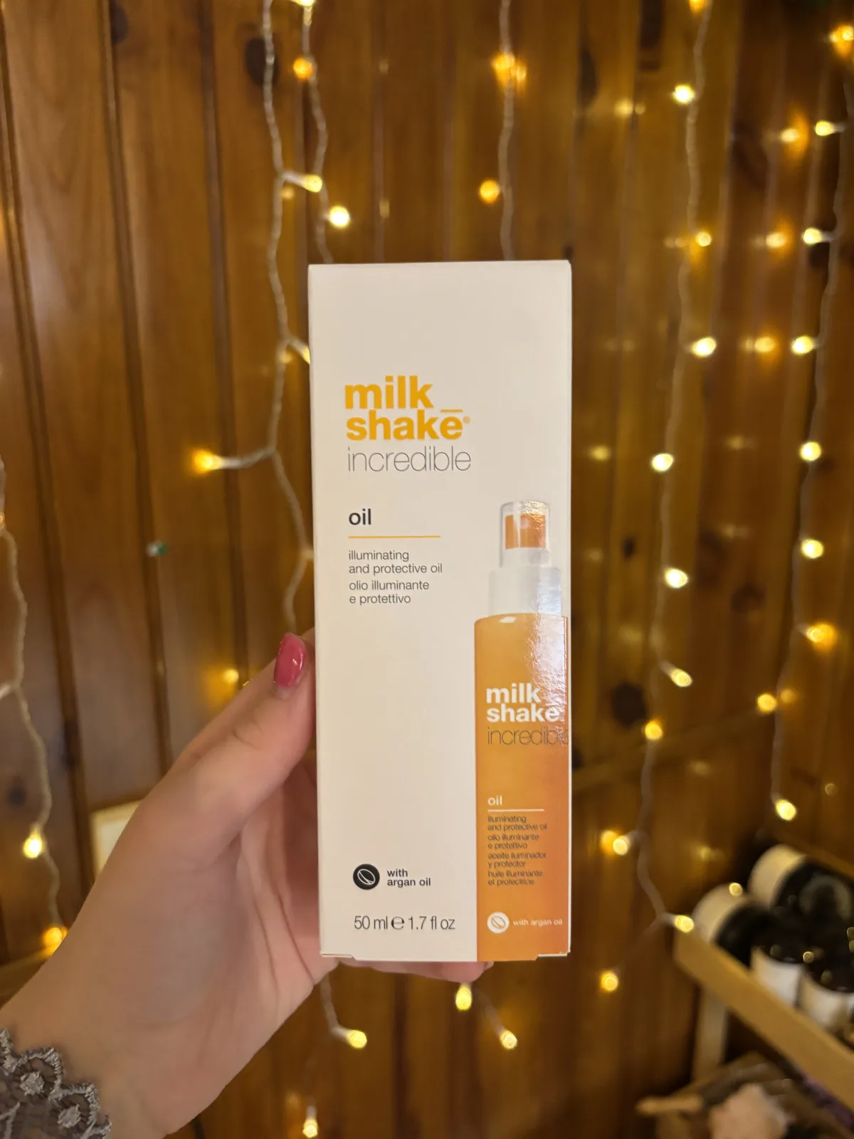 Incredible Milk Oil