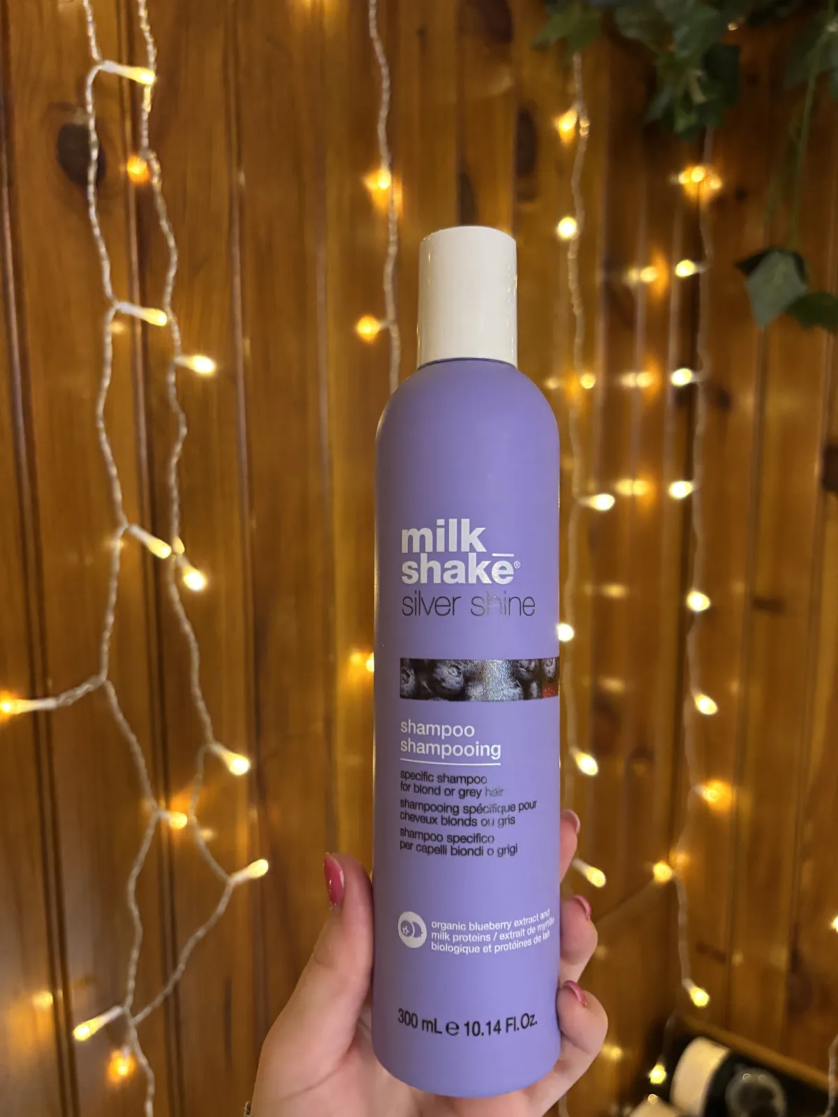 Shampoing make my day déjaunisseur