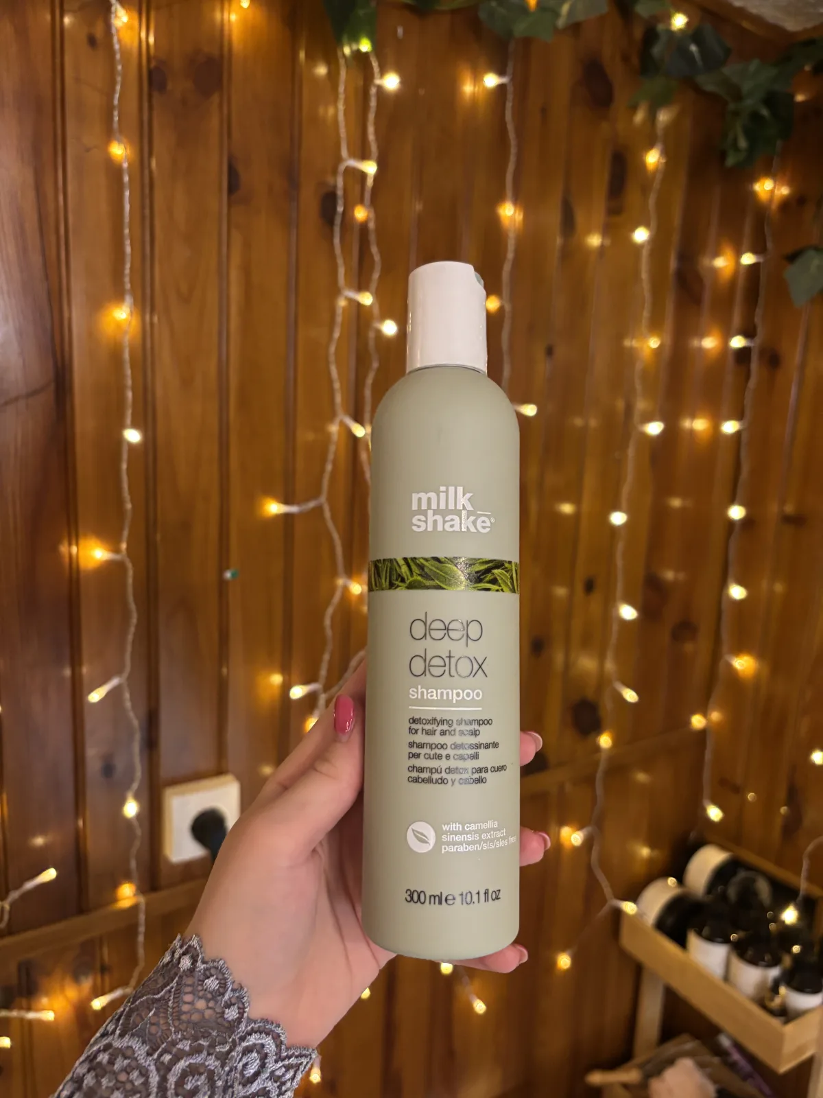 Shampoing milk Shake cheveux gras