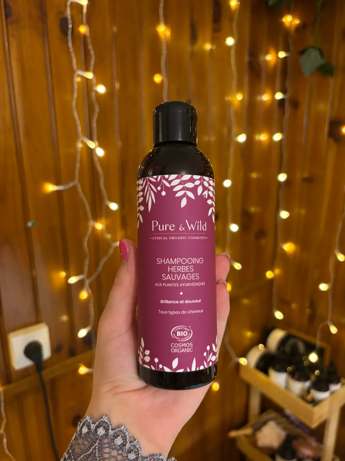 Shampoing Pure and Wild