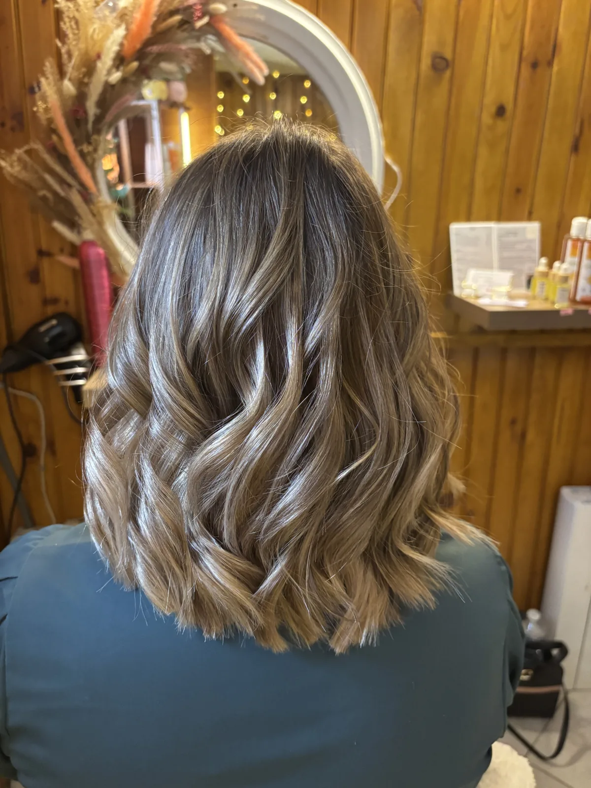 Balayage ondulé