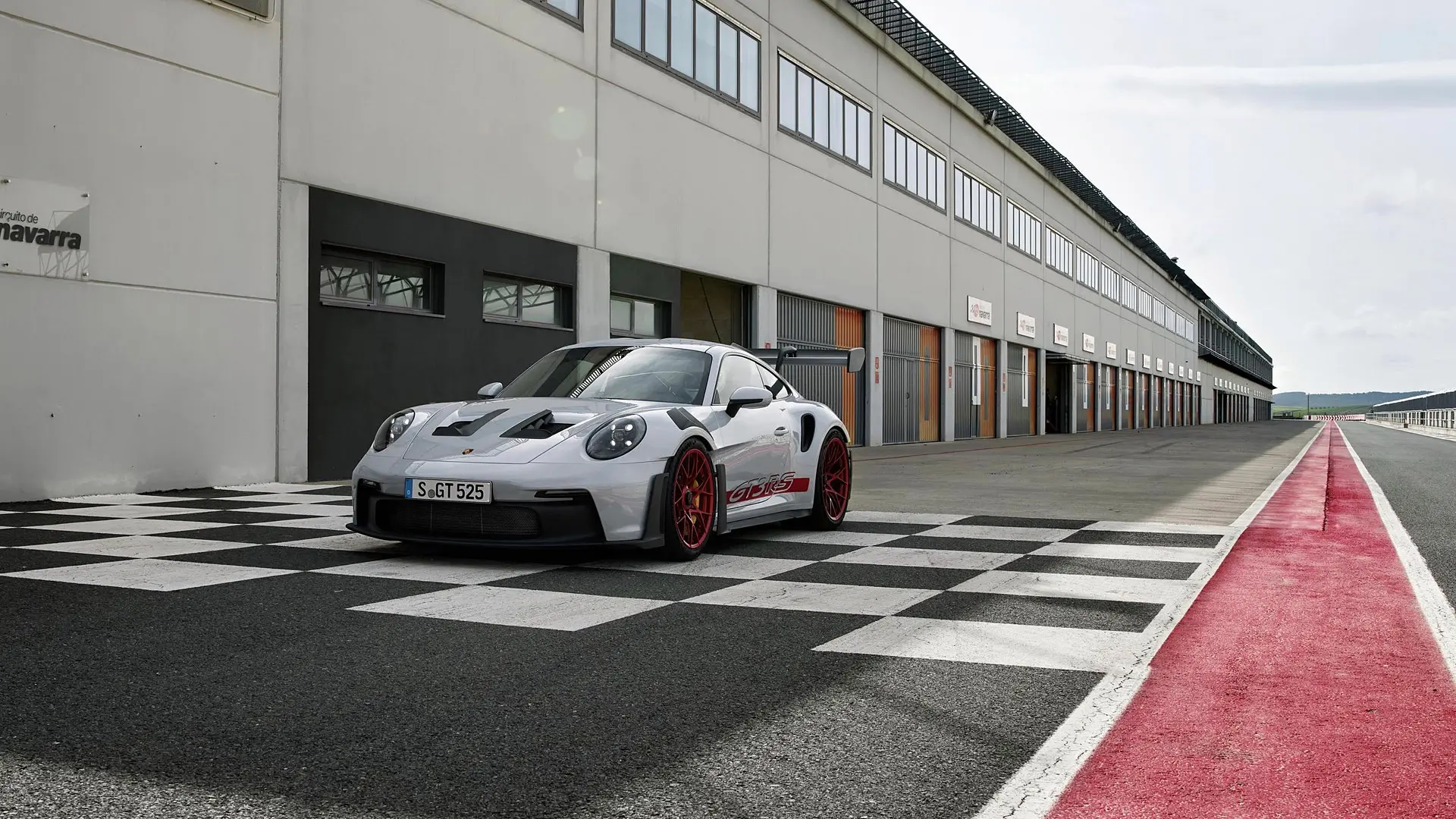 Porsche 911 GT3 RS